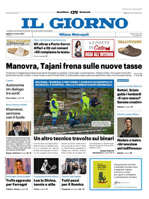 Il Giorno (Milano Metropoli)