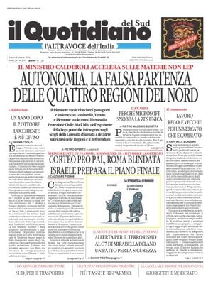 Il Quotidiano del Sud L'Altravoce