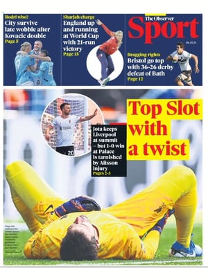 The Observer Sport