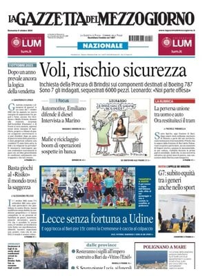 La Gazzetta del Mezzogiorno (Bari)