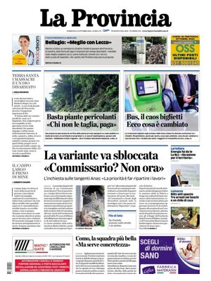 La Provincia di Como