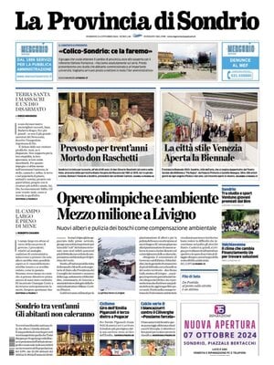 La Provincia di Sondrio