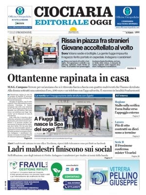 Ciociaria Editoriale Oggi