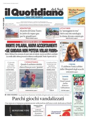 Il Quotidiano del Sud (Vibo Valentia)