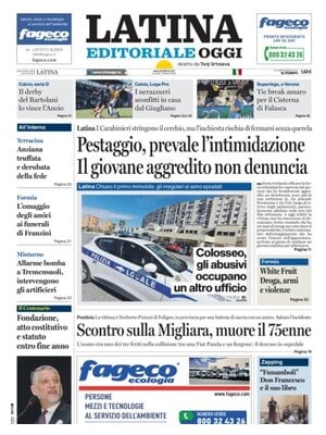 Latina Editoriale Oggi