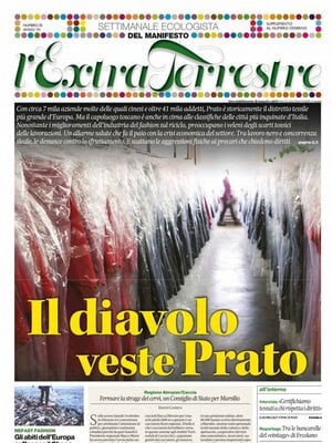 l’ExtraTerrestre (Il Manifesto)