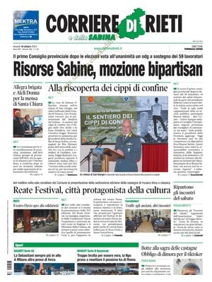 Corriere di Rieti e della Sabina