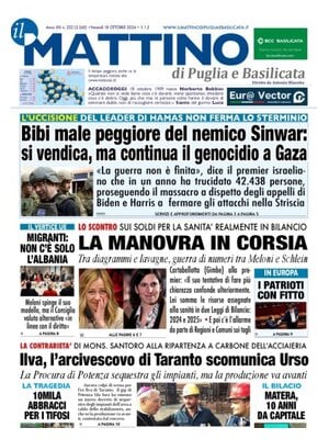 Il Mattino di Puglia e Basilicata