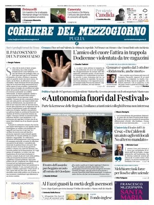 Corriere del Mezzogiorno (Puglia)