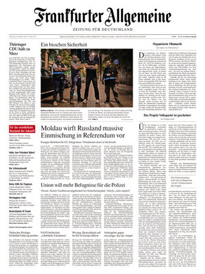 Frankfurter Allgemeine Zeitung