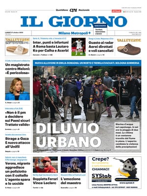 Il Giorno (Milano Metropoli)