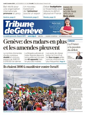 Tribune de Genève