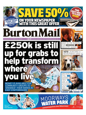 Burton Mail