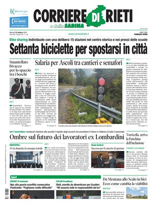 Corriere di Rieti e della Sabina