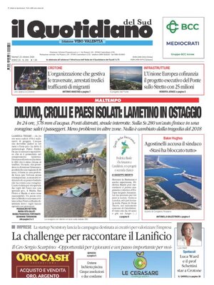 Il Quotidiano del Sud (Vibo Valentia)