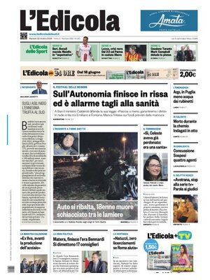 L'Edicola del Sud (Bari, Foggia, Basilicata)