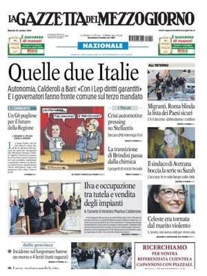 La Gazzetta del Mezzogiorno (Bari)