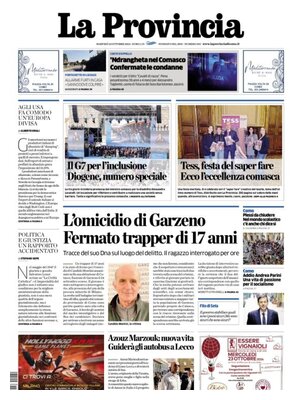 La Provincia di Como