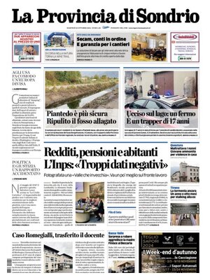 La Provincia di Sondrio