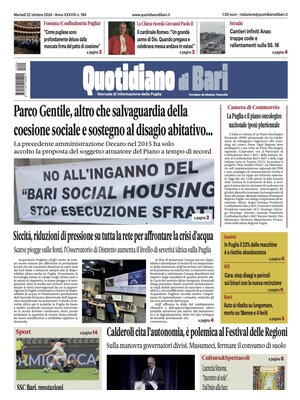 Quotidiano di Bari