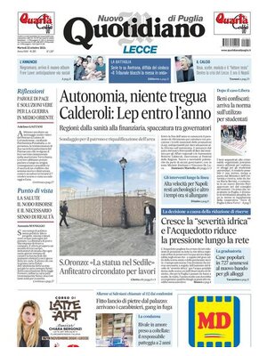 Nuovo Quotidiano di Puglia (Lecce)