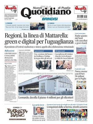 Nuovo Quotidiano di Puglia (Brindisi)