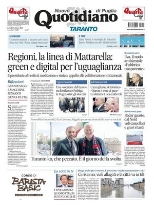 Nuovo Quotidiano di Puglia (Taranto)