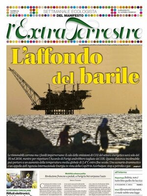 l’ExtraTerrestre (Il Manifesto)