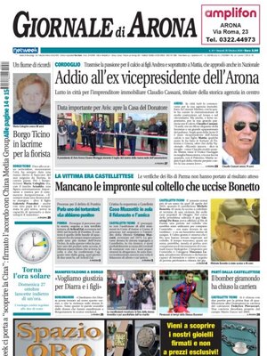 Giornale di Arona