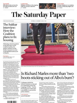 The Saturday Paper