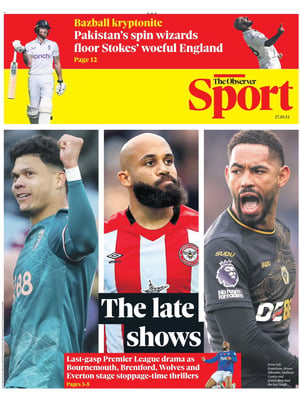 The Observer Sport