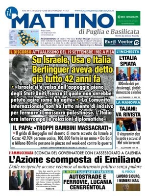 Il Mattino di Puglia e Basilicata