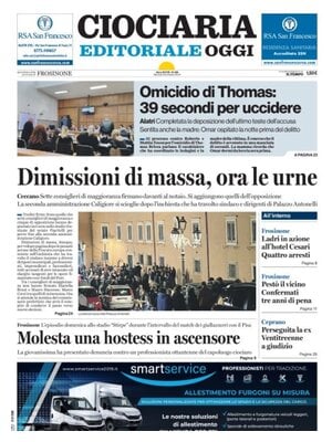 Ciociaria Editoriale Oggi