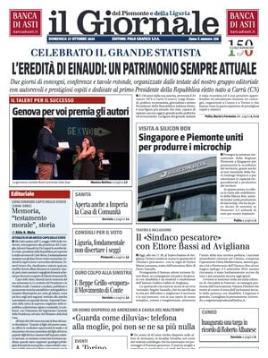 Il Giornale del Piemonte e della Liguria