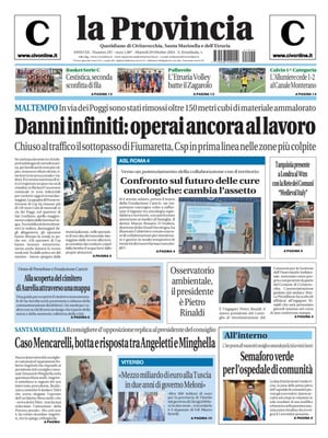 La Provincia di Civitavecchia