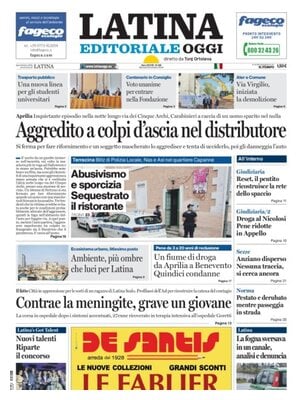 Latina Editoriale Oggi