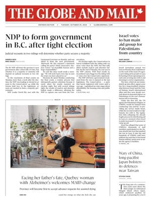 The Globe and Mail