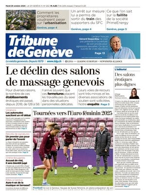 Tribune de Genève