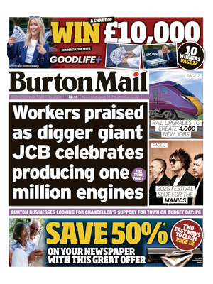 Burton Mail