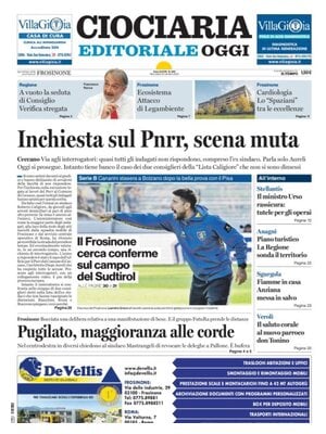 Ciociaria Editoriale Oggi