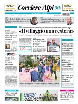 Corriere delle Alpi (Belluno)