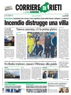 Corriere di Rieti e della Sabina