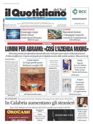 Il Quotidiano del Sud (Vibo Valentia)