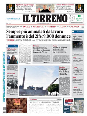 Il Tirreno (Lucca, Viareggio, Versilia, Massa, Carrara)