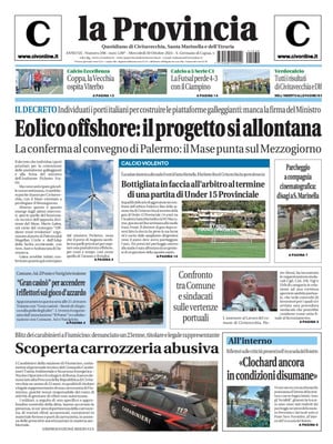 La Provincia di Civitavecchia