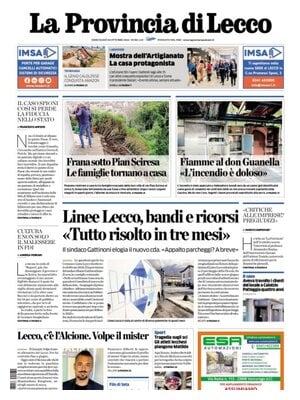 La Provincia di Lecco