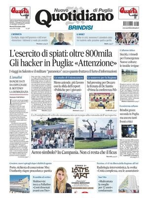 Nuovo Quotidiano di Puglia (Brindisi)