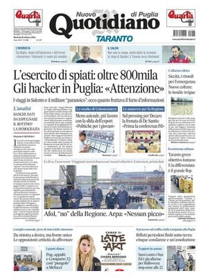 Nuovo Quotidiano di Puglia (Taranto)