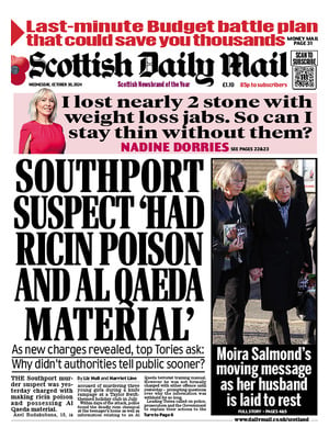 Scottish Daily Mail