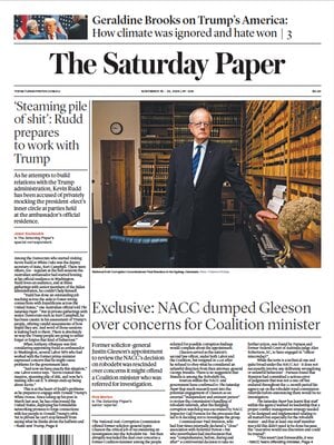 The Saturday Paper